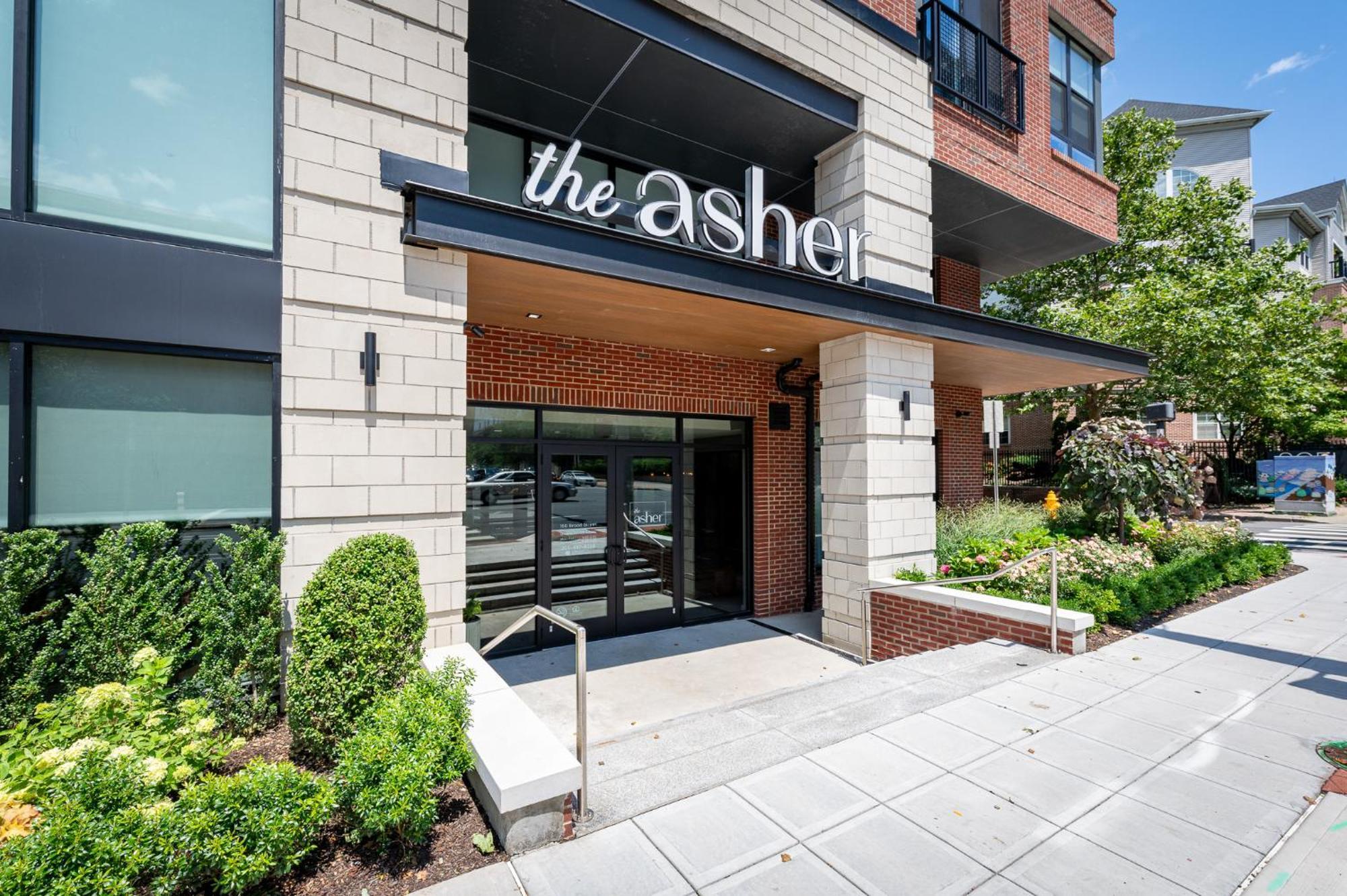 Luxury Apartments By Hyatus At The Asher Stamford Dış mekan fotoğraf